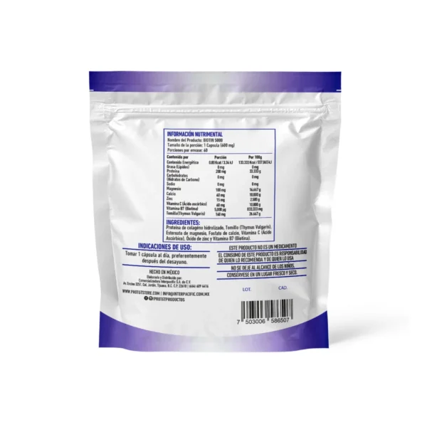 Biotina Bariatrica (Biotin 5000) - PRO TGT (2) Biotina Bariatrica (Biotin 5000) - PRO TGT