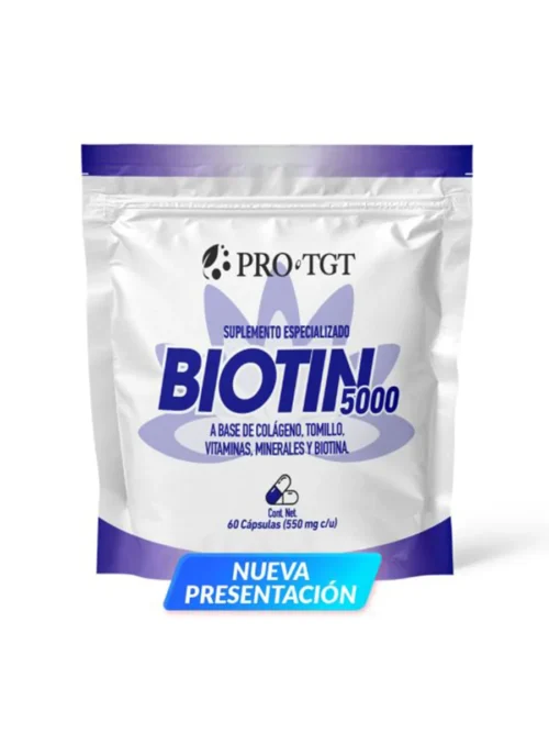 Biotina Bariatrica (Biotin 5000) - PRO TGT