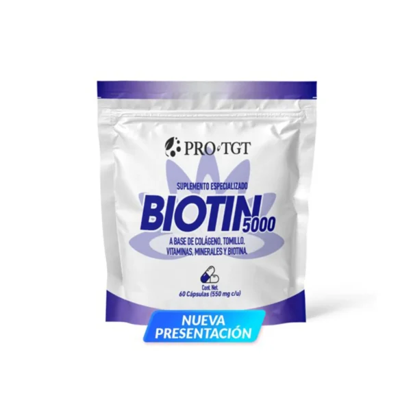 Biotina Bariatrica (Biotin 5000) - PRO TGT Biotina Bariatrica (Biotin 5000) - PRO TGT