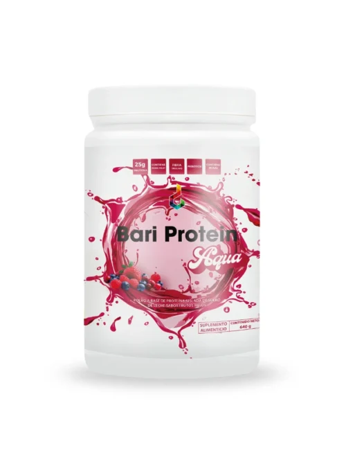 Bari Protein Aqua Frutos Rojos