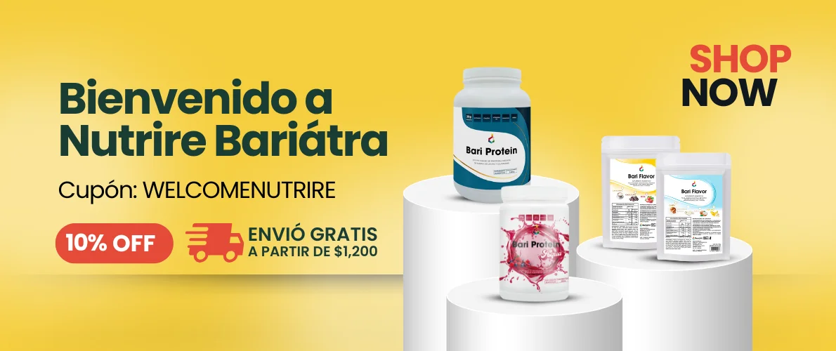Bienvenido a Nutrire Bariátra