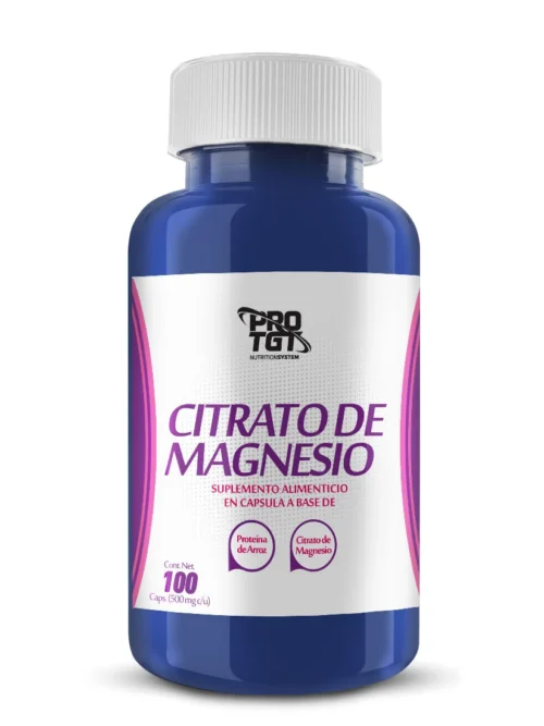 Citrato de Magnesio - PRO TGT