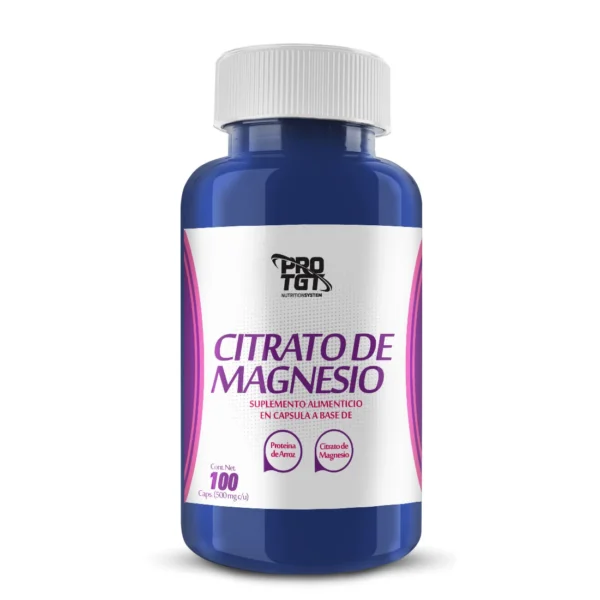 Citrato de Magnesio - PRO TGT