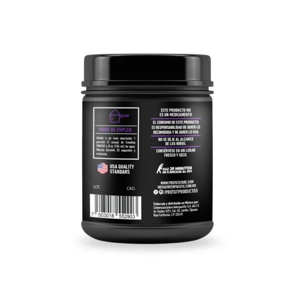 Creatina - PRO TGT BACK Creatina - PRO TGT