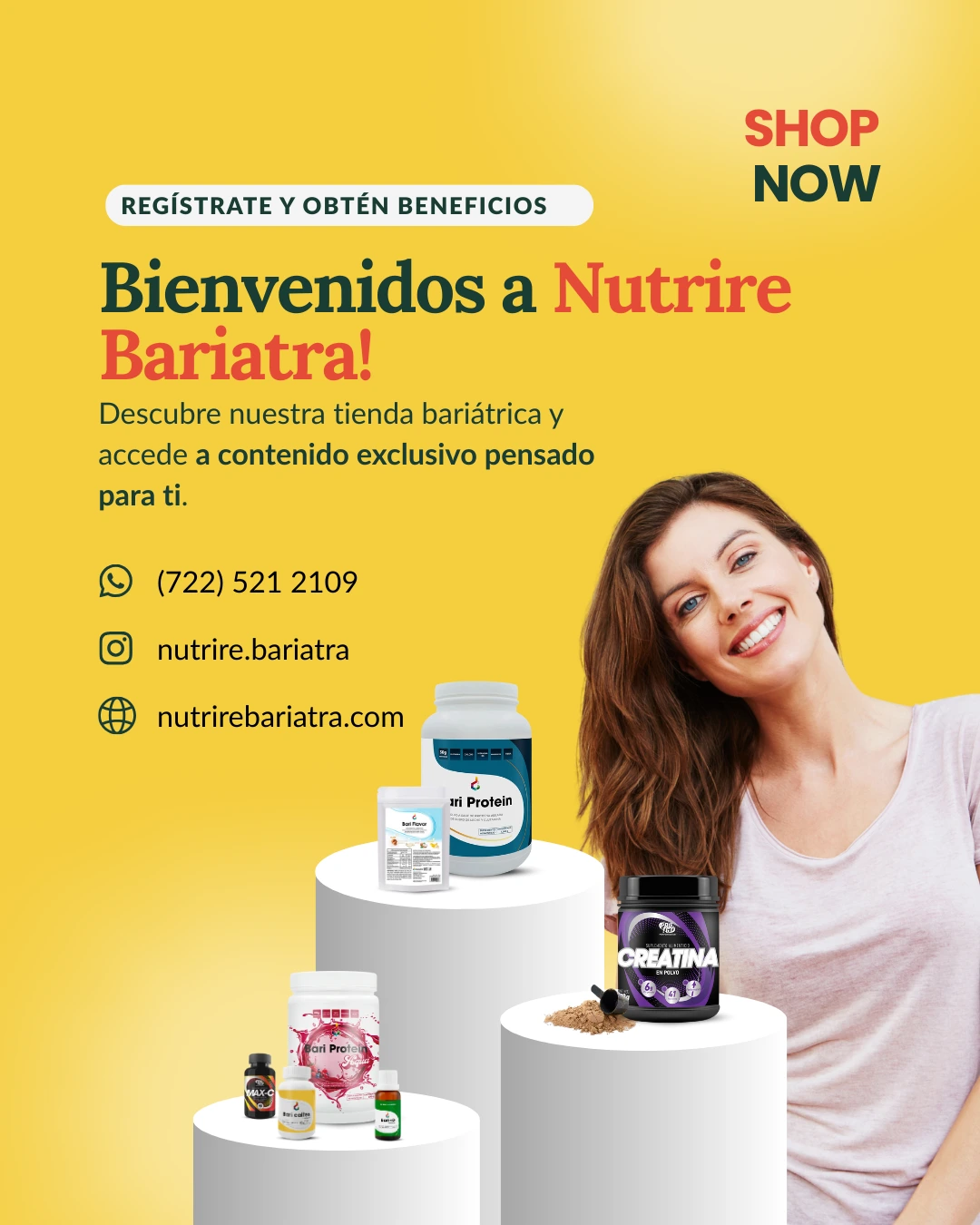 Bienvenido a Nutrire Bariátra