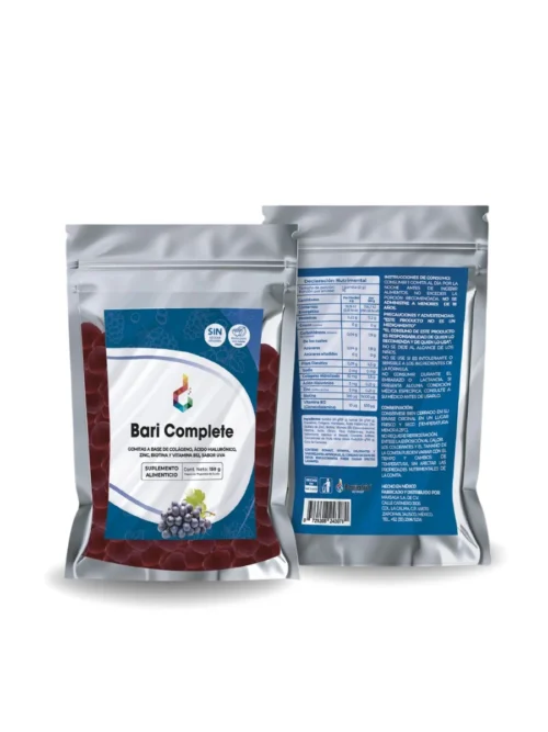 Gomitas Bari Complete (Sabor Uva) - NUTRIRE BARIATRA