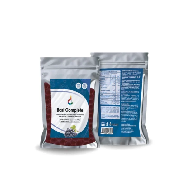 Gomitas Bari Complete (Sabor Uva) - NUTRIRE BARIATRA