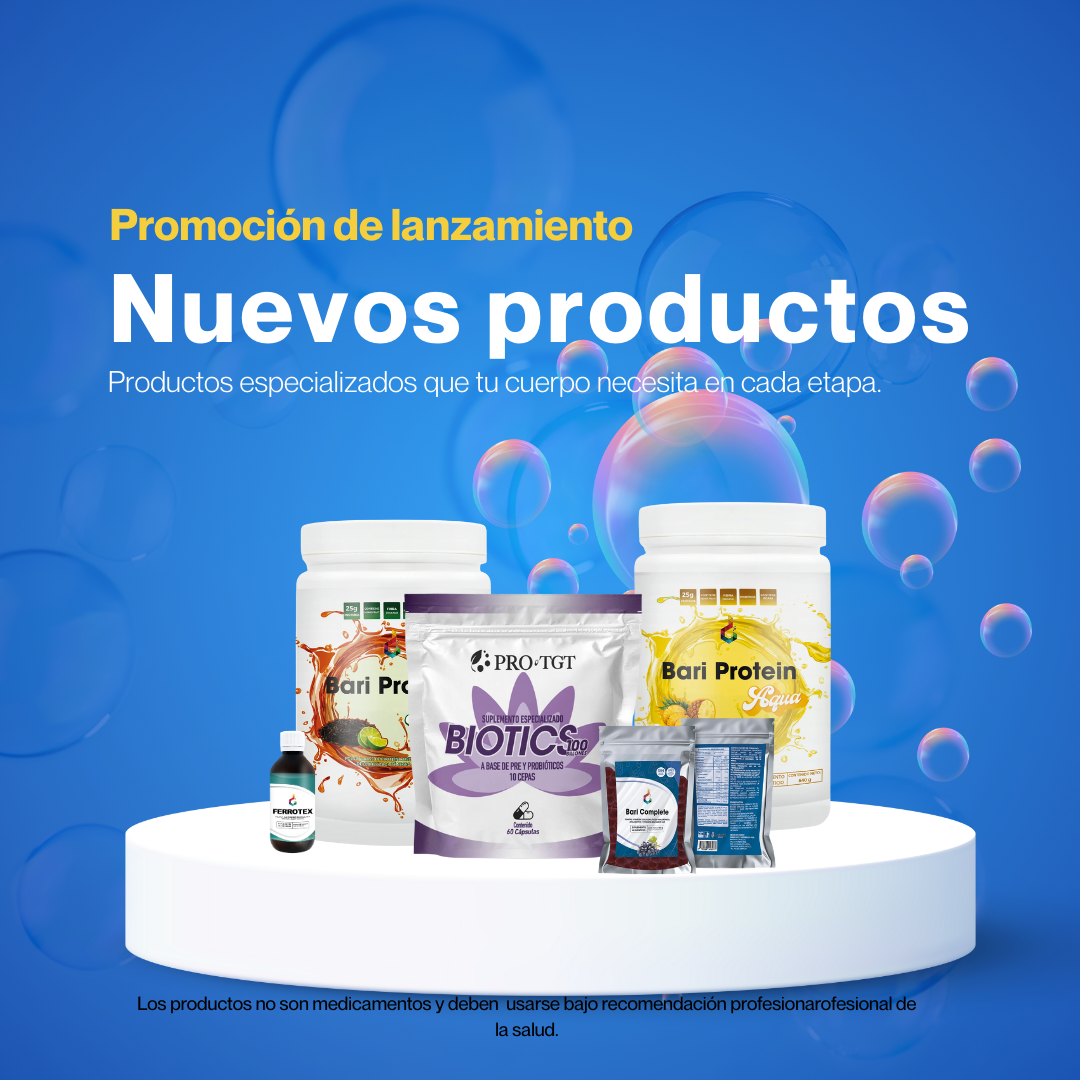 Bienvenido a Nutrire Bariátra