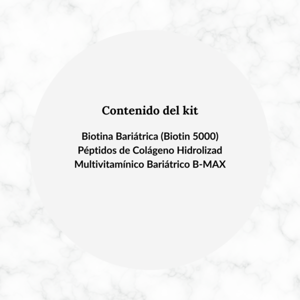 Combate la Caída de Cabello - nutrire bariatrica